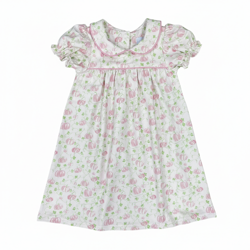 Ansley Dress- Gourd-geous Garden